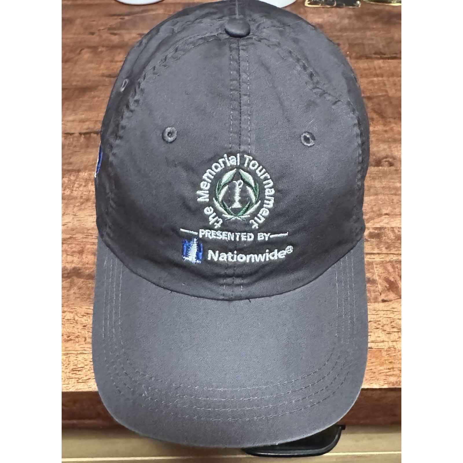 Murifield Village Golf Club Ahead Lightweight Blue Strapback Golf Hat